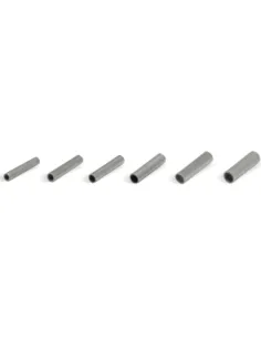 Kolpo Tube Crimps Tubes for Crimping Fishing Wire and Cable 8mm