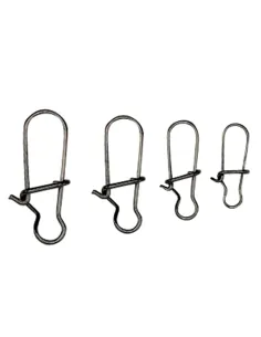 Kolpo Nice Snap Universal Carabiner Spinning 12 pcs