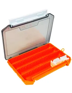 Kolpo spoon and lure box robust orange 2