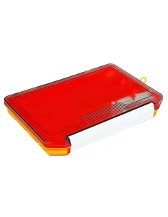 Kolpo spoon and lure box robust orange