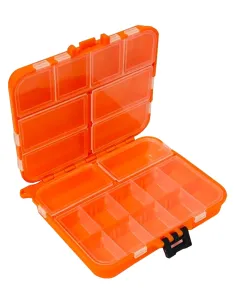 Kolpo spoon holder box orange 20 compartments 2