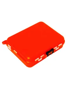 Kolpo spoon holder box orange 20 compartments