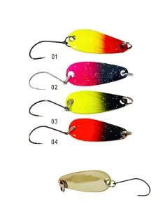 Yamashiro artificial fishing spoon for trout area