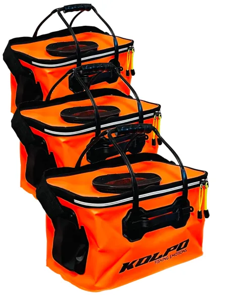Kolpo Eva bag with shoulder strap handles for oxygenator Kolpo equipment bags