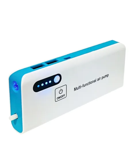 Kolpo ossigenatore ricaricabile con luce ricarica telefoni e luci da testa Ossigenatori Kolpo