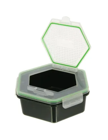 1.5L Bait Box with Second Opening Lid Kolpo Bait Holder