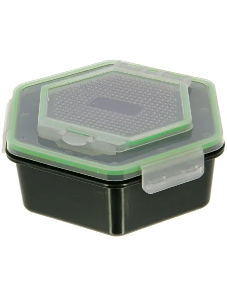 1.5L Bait Box with Second Opening Lid Kolpo Bait Holder