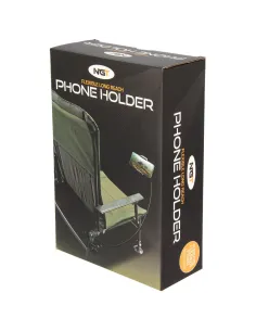 NGT Phone Holder - Phone Holder with Chair Adapter and Flexible Arm 2