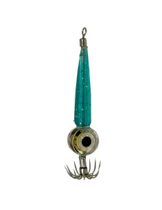 Kolpo squid jig with LED eye Flashing Strobe at Very High Brightness Squid Jig and Pulp Kolpo 2