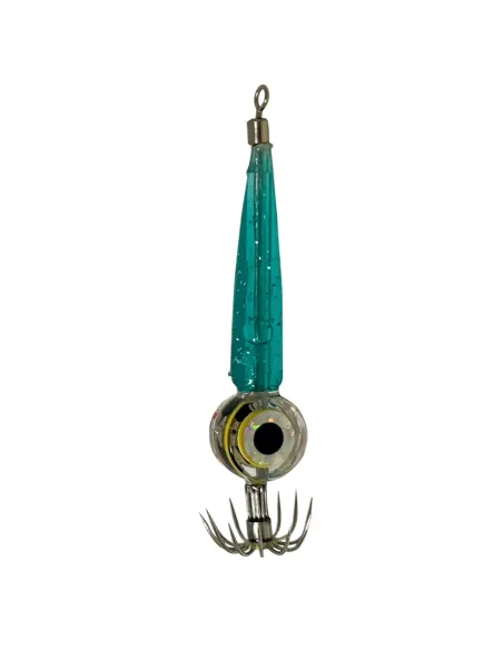 Kolpo squid jig with LED eye Flashing Strobe at Very High Brightness Squid Jig and Pulp Kolpo
