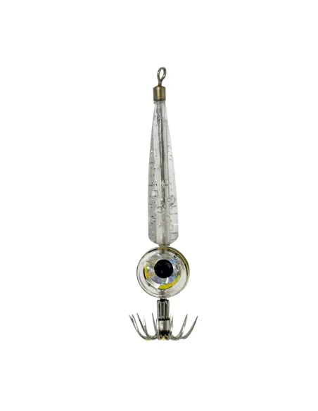 Kolpo squid jig with LED eye Flashing Strobe at Very High Brightness Squid Jig and Pulp Kolpo