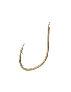 Tubertini fishing hooks series 206 oxid gold medium shank recessed tip 25pcs Tubertini Fishing Hooks