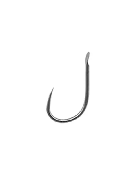 Tubertini ami da pesca serie 804 black chrome gambo medio filo medio 25pz Ami Paletta da Pesca Tubertini