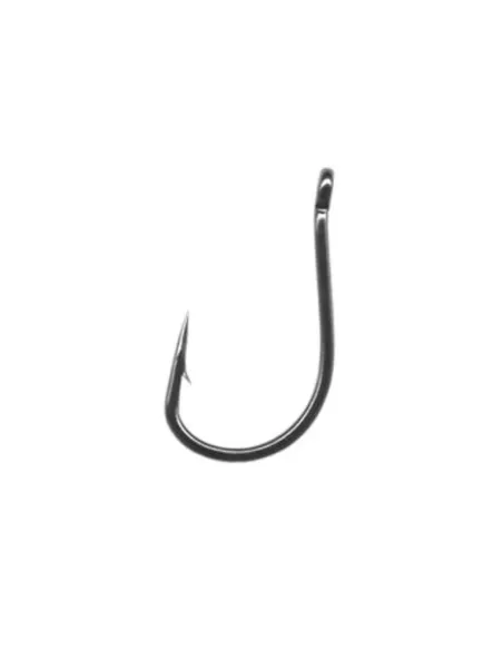 Tubertini ami da pesca serie 871 black chrome con occhiello gambo medio filo medio Ami Occhiello da Pesca Tubertini