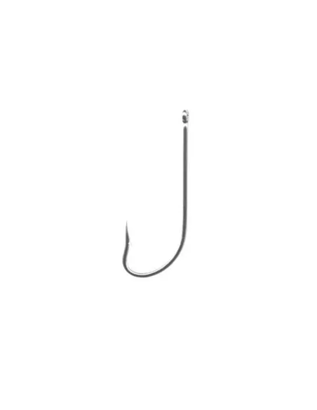 Tubertini fishing hooks series 3 T surf with eyelet long straight shank fine wire 20pcs Tubertini Fishing Eyelet Hooks