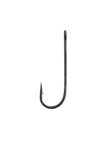 Tubertini ami da pesca serie 610 S black chrome con Occhiello filo medio 15pz Ami Occhiello da Pesca Tubertini