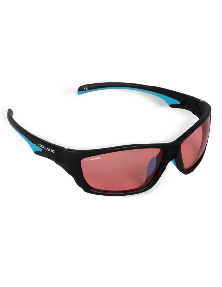 Colmic River Killer Occhiali da Pesca Polarizzati Sunfish con Custodia Occhiali Polarizzati da Pesca Colmic