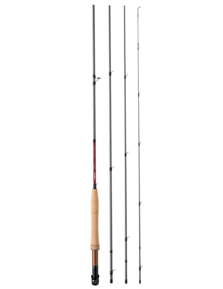 Greys Wing streamflex 6.6ft 3line 4pz canna da pesca a mosca - fishing tackle