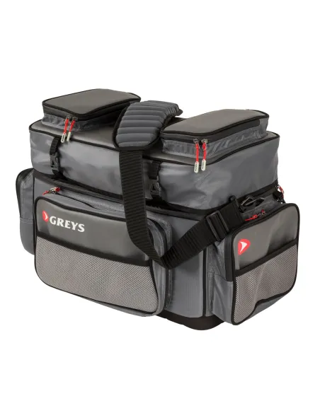 Greys Boat bag Borsa porta accessori per la pesca a mosca 60x30x32 cm Zaini, Borse e Marsupi per Pesca a Mosca Greys