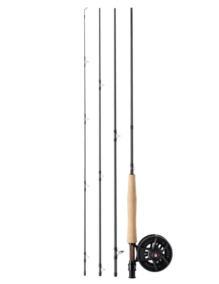 Kolpo Combo Canna Da Surfcasting 4.2 Mt E Mulinello 6000, Canna In Misto Carbonio Con Filato, Per Pesca In Mare