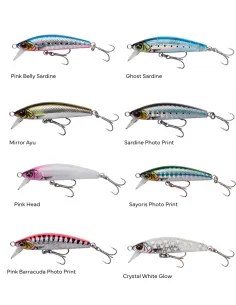 Savage Gear Gravity Minnow 5 cm 8 gr - fishing tackle