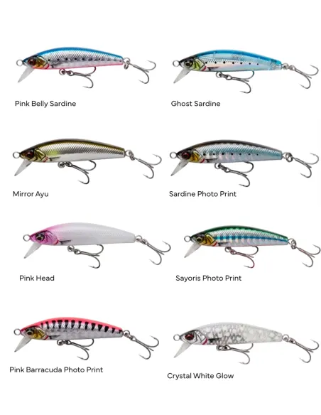 Savage Gear Gravity Minnow 5 cm 8 gr - fishing tackle
