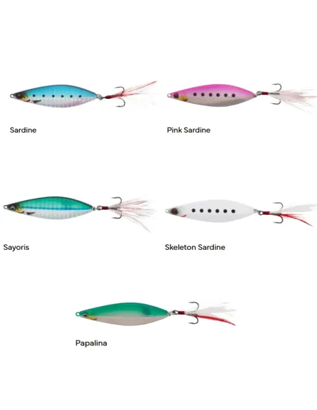 Savage Gear Micro Skipper 4CM 5G S Jig Savage Gear