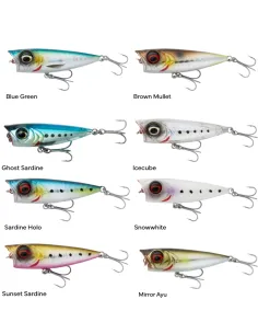 Savage Gear Micro Popper 5.5CM 5.4G F - fishing tackle