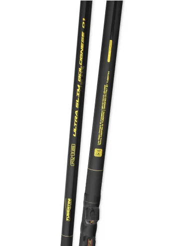 Canne à Pêche Tubertini R18 Toupie TR 2,40m 10-30g - Neuf Emballé