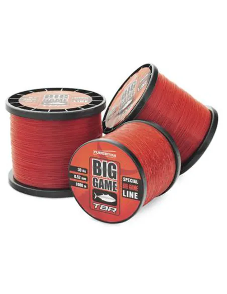 Tubertini big game Tbr fishing line