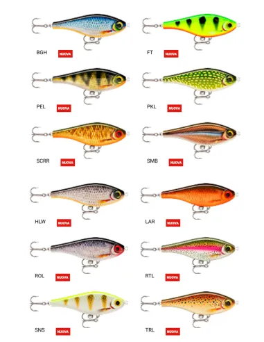 Rapala Super Shadow Rap Jerk 11cm 41g Rapala Minnow Rapala