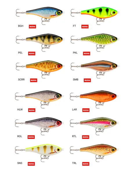 Rapala Super Shadow Rap Jerk 11cm 41g Rapala Minnow Rapala