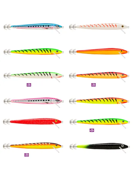 Rapala Floater Squid per calamari 13 cm 7 g Totanare e polpare Rapala