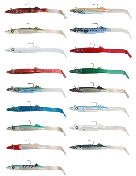 Raglou Hybrid 6.50 cm 2 pz - fishing tackle