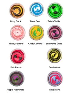 Berkley Powerbait Trout Dough bait swirl trout fishing pasta Berkley Trout Pasta