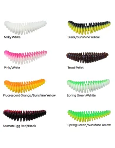 Berkley Powerbait power Pupa 35mm 10pz - fishing tackle