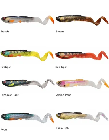 Abu Garcia Beast Curltail 21 cm sinking 89 gr - fishing tackle