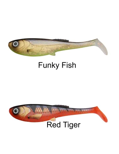Abu Garcia Beast Slim Paddletail - fishing tackle