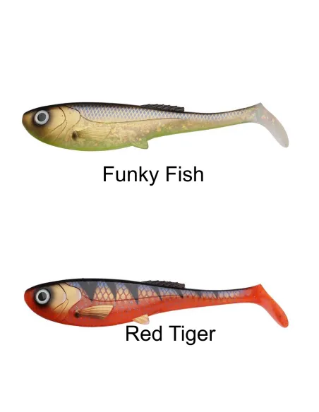 Abu Garcia Beast Slim Paddletail - fishing tackle