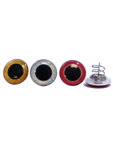 Abu Garcia Beast Screw-In Eyes Red/Yellow/Silver - fishing tackle