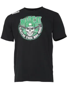 MadCat Skull Fisherman T-Shirt Madcat Fishing Tshirt