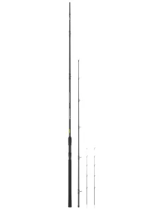 Kolpo Kmathrix Feeder 270mt In Carbonio Alto Modulo, 3 Cime Intercambiabili, Azione 50gr – Leggera E Ultrasottile
