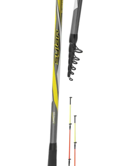 Tubertini Sylan canna da pesca feeder telescopica Canne Feeder Ledgering Tubertini