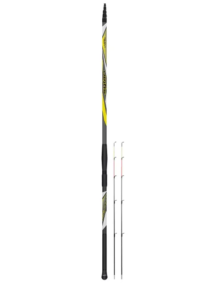 Tubertini Sylan canna da pesca feeder telescopica Canne Feeder Ledgering Tubertini