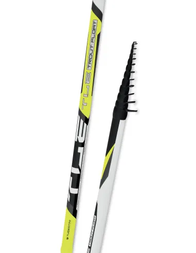 Tubertini TLE Trout Float canna da pesca telescopica per la pesca a galleggiante Canne da trota Tubertini