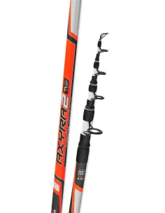 Tubertini Axyra 2 Telescopic Surf Casting Fishing Rods Vetta Solid Carbon 2