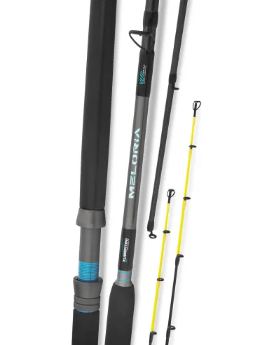 Tubertini Meloria fishing rod bolentino drifting 2.80mt 12/30 lb -20/40lb