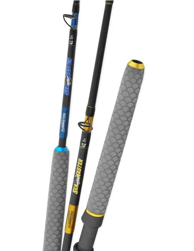 Tubertini Sea Master fishing rod for coastal trolling 7 ft