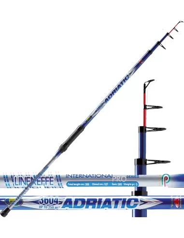 Kit Pesca Surf Casting Fondo Adriatic + Vigor Power + Filo
