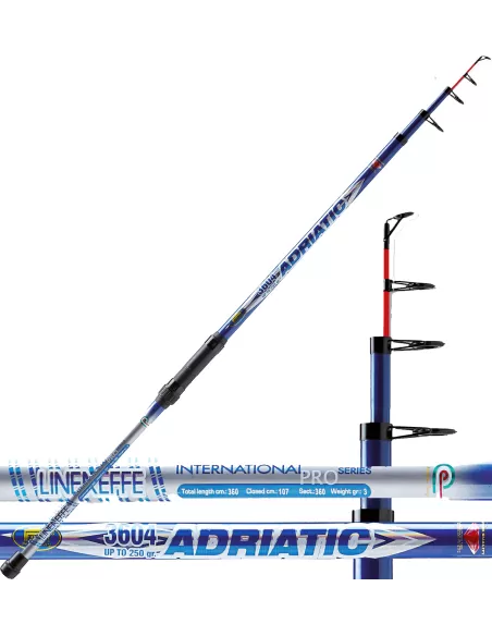 Kit Pesca Surf Casting Fondo Adriatic + Vigor Power + Filo